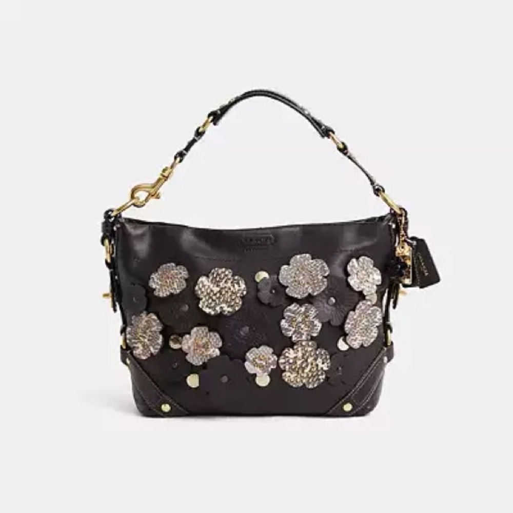 Coach Upcrafted Carly Shoulder Bag